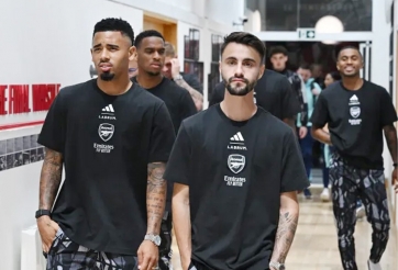 Arsenal vắng 7 ngôi sao trong chuyến du đấu Mỹ