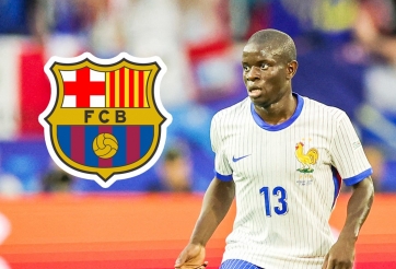 Barca đề xuất mượn N'Golo Kante từ Ả rập Xê út