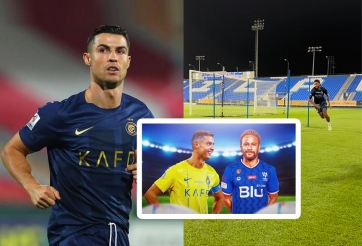 Neymar trở lại 'đạp cỏ', hẹn ngày đối đầu Ronaldo