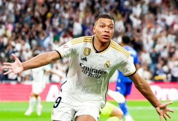 Kylian Mbappe đá trận ra mắt Real Madrid khi nào?