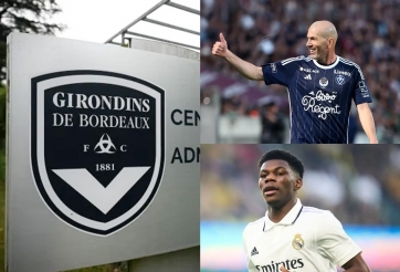 Bordeaux tuyên bố phá sản, CLB gây dựng tên tuổi Zidane