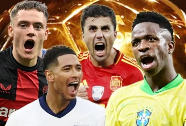 Ứng viên Quả bóng vàng 2024: Vinicius Jr tụt lại, top 1 xứng đáng!