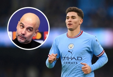 HLV Pep Guardiola nói thẳng tương lai Julian Alvarez