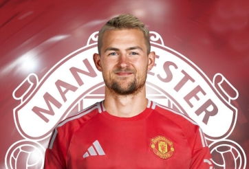 NÓNG: De Ligt đến MU với giá 45 triệu Euro
