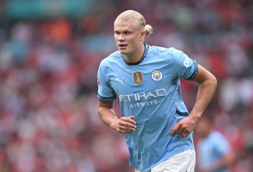 Man City xác định tương lai Erling Haaland