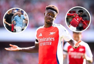 Điểm mặt cầu thủ chơi hay nhất vòng 1 Ngoại hạng Anh 2024/25