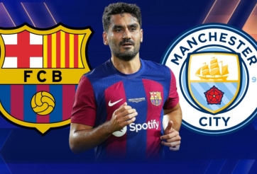 Tin chuyển nhượng tối 20/8: Pep ấn định vụ Gundogan trở lại Man City