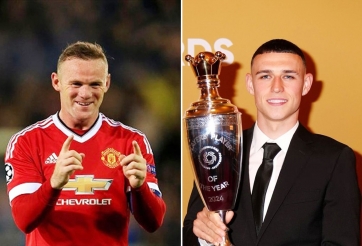 Foden đi vào lịch sử bóng đá Anh, sánh ngang Rooney