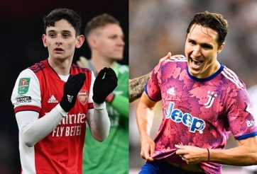 Tin chuyển nhượng 27/8: Arsenal chia tay ngôi sao, Chiesa tới Liverpool?