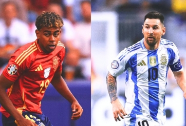 Yamal: 'Được so sánh với Messi chứng tỏ tôi đang chơi tốt'