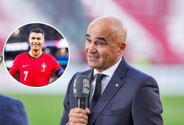 HLV Martinez nói thẳng ý kiến Bồ Đào Nha phụ thuộc Ronaldo