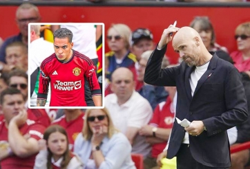 MU bị 'dìm hàng' lây vì Antony, Bruno nhận chỉ trích vì Sancho