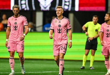 Lionel Messi dự bị, Inter Miami mất điểm cay đắng