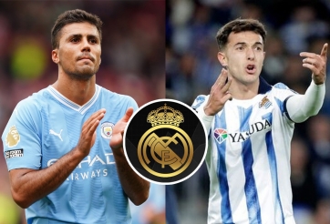 Real Madrid có lựa chọn lý tưởng thay Rodri