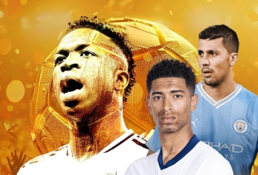 Quả bóng vàng 2024: Marca chỉ thẳng người đăng quang