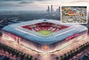 MU phá bỏ Old Trafford, công bố diện mạo mới toanh