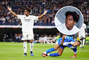 Endrick thừa nhận lỗi lầm