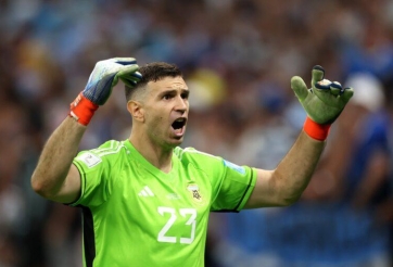 Emiliano Martinez chính thức nhận án phạt từ FIFA