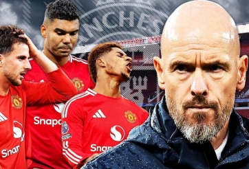 Ten Hag hướng MU xuống vực thẳm