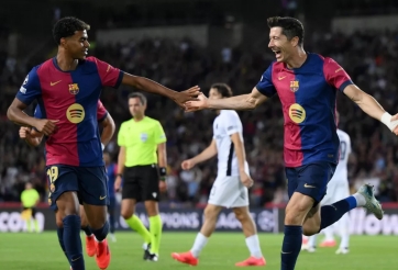 Lewandowski lập cú đúp, Barca đè bẹp Young Boys tại C1