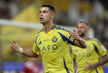 Ronaldo không thể ngừng tỏa sáng, Al Nassr tiếp đà thăng hoa