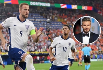 ĐT Anh mặc bộ đồ 'hiếm thấy' đấu Hy Lạp vì David Beckham