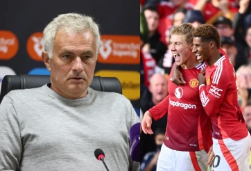 Jose Mourinho gây tuyệt vọng trước trận đấu Man Utd