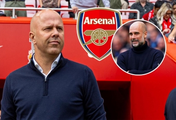 Arne Slot nhắc tên Man City để hạ quyết tâm thắng Arsenal