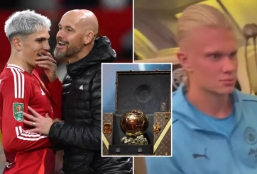 MU nhờ Man City cho cầu thủ đi dự Quả bóng vàng cùng