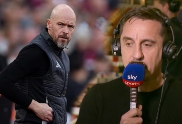 Neville: 'Đội bóng nào phong độ ổn cũng thắng được MU'