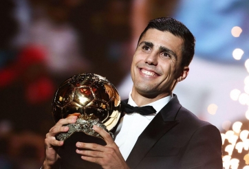 Rodri nói gì sau khi giành Quả bóng vàng 2024?