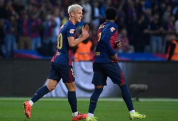 Yamal thực hiện trivela đẳng cấp, Barca dễ dàng đánh bại Espanyol