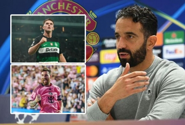 Lập hat-trick vào lưới Man City, mục tiêu của MU sánh ngang Messi