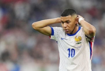 Kylian Mbappe trả giá cực đắt