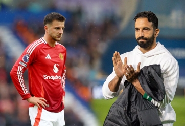 Ruben Amorim quyết thức tỉnh 'mãnh thú' Mason Mount