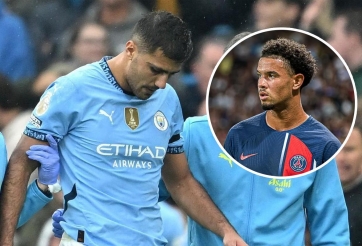 Man City xác định sao 120 triệu Euro thay thế Rodri