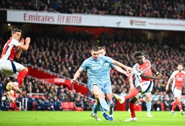 Saka tỏa sáng, Arsenal thắng 3 sao trước Nottingham