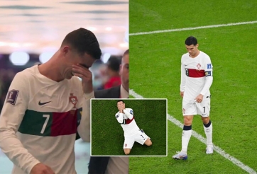 Tròn 2 năm Maroc buộc Ronaldo rời World Cup trong nước mắt