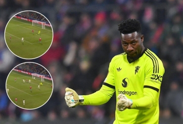 Onana sai lầm khó đỡ khiến MU trả giá đắt