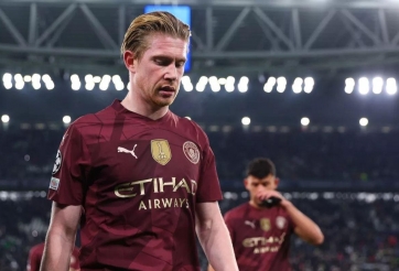 De Bruyne: 'Man City phải chấp nhận thử thách'