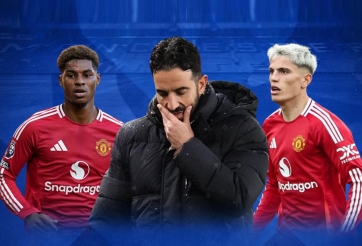 Amorim loại Rashford và Garnacho: Táo bạo nhưng hoàn hảo