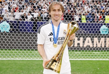 Luka Modric: Bước đi thênh thang giữa trời rực rỡ