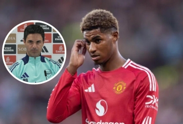 Arteta nói một câu rõ ràng về việc Arsenal chiêu mộ Rashford