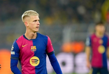 Dani Olmo rời Barca tới Manchester vào tháng Giêng?