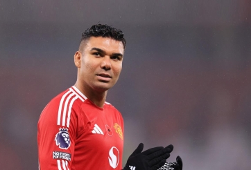 2 CLB muốn 'loại' Casemiro khỏi Man Utd