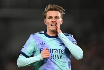 Arteta giải thích lý do loại Odegaard và Martinelli