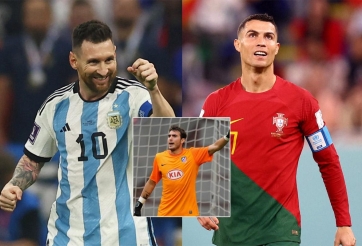 Cựu thủ môn: 'Messi khiến tôi xấu hổ, thoải mái hơn với Ronaldo'