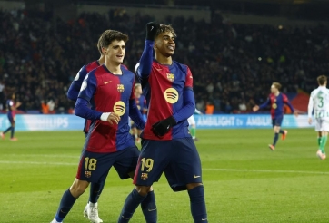 Yamal tỏa sáng, Barca lại thắng đậm