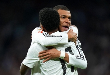Mbappe lập cú đúp, Real Madrid thắng đậm Las Palmas