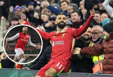Salah chính thức vượt qua Thierry Henry